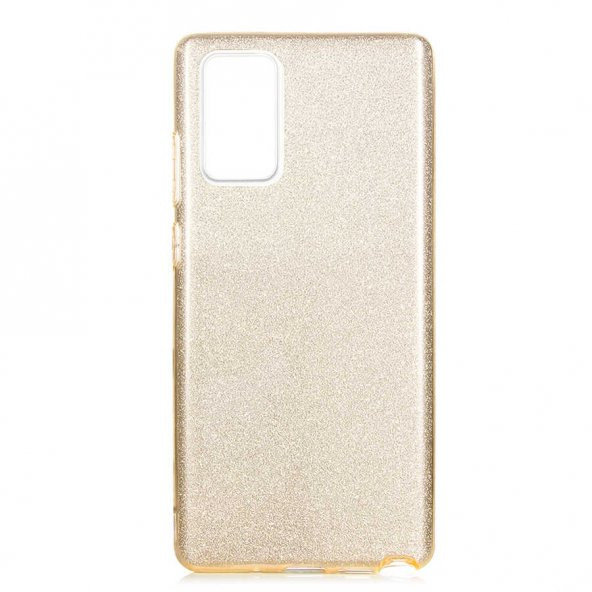 Galaxy Note 20 Kılıf Zore Shining Simli Silikon Kılıf - 3