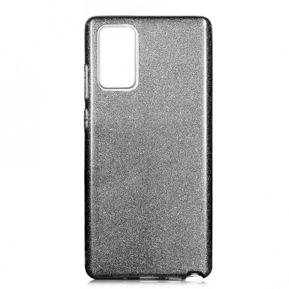 Galaxy Note 20 Kılıf Zore Shining Simli Silikon Kılıf - 6