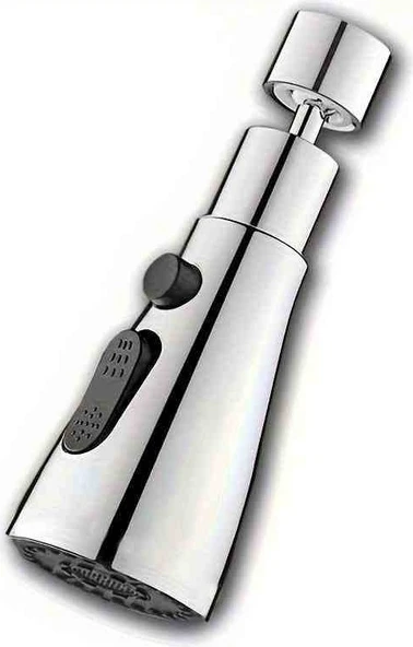 Euromix 360 Dönerli Huni Perlatör Krom ürün görseli