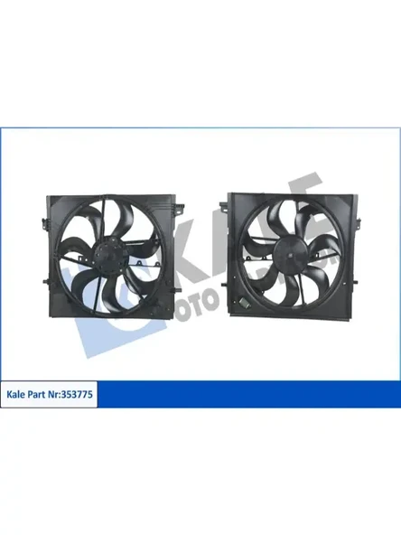 FAN MOTORU KOMPLE NISSAN QASHQAI 2013- J11 KASA