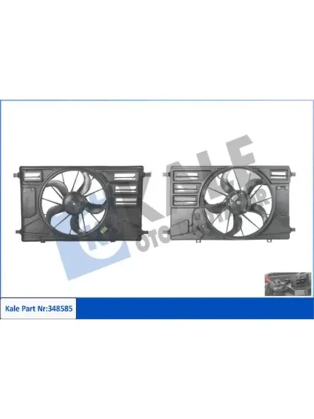 FAN MOTORU (DAVLUMBAZLI) TRANSIT / TOURNEO CUSTOM V362 2,2 14