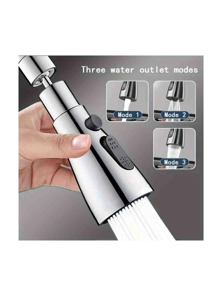 Euromix 360 Dönerli Huni Perlatör Siyah - Resim 2