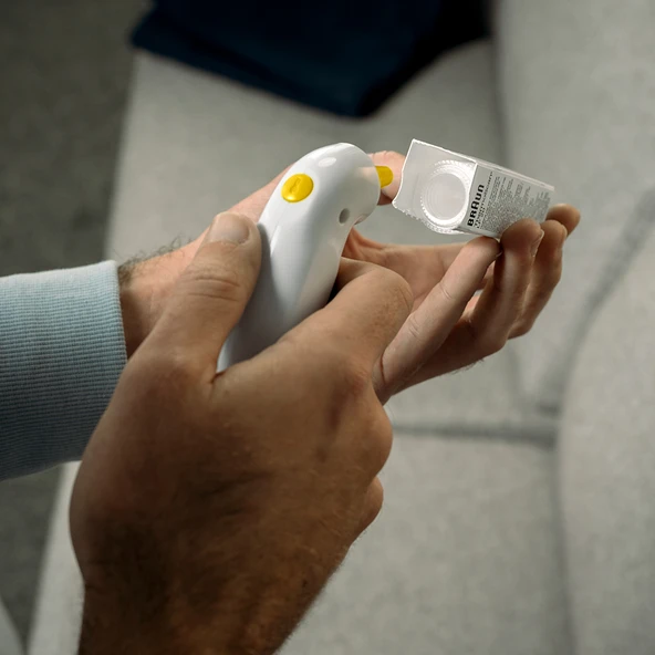 Braun IRT3030 Kulaktan Ateş Ölçer - 4