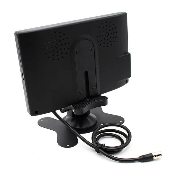 Powermaster PM-15487 2 Kanal Tetiklemeli 7'' Dijital Monitör - Resim 2