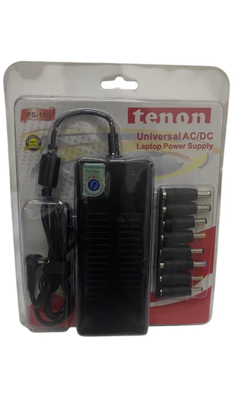 TENON UNİVERSAL ADAPTÖRÜ 12V-24V Universal Notebook Adaptörü - 1