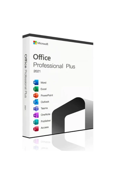 Microsoft Office 2021 Professional Plus Dijital Lisans Anahtarı ürün görseli 1