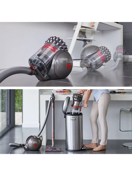 DYSON Cinetic Big Ball Absolute 2 700W Toz Torbasız Kablolu Süpürge Gri - 2