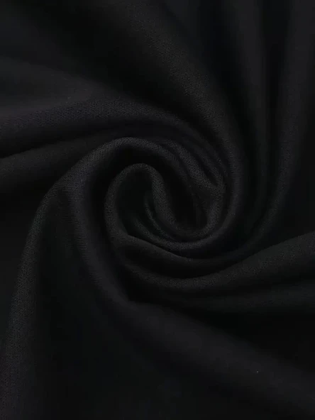 20/1 Penye Compack Baskılı Oversize Kahve Desenli Kadın Kısa Kol Yazlık T-shirt - Siyah - Resim 5