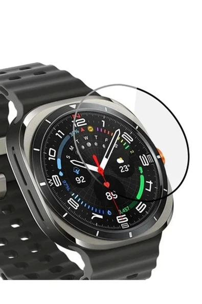 Samsung Galaxy Watch Ultra 47mm Polymer Nano Ekran Koruyucu - Şeffaf ürün görseli 1