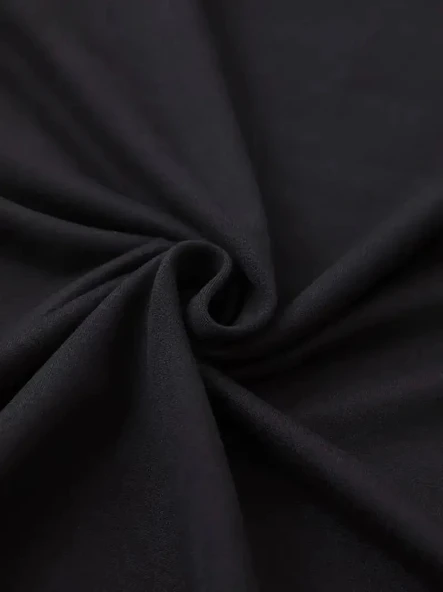 Do What Makes You Happy Unisex Linemen Oversize Baskılı T-shirt - Siyah - Resim 2