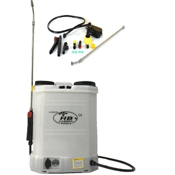 Hb Garden Akülü Basınç Ayarlı İlaçlama Pompası 16 lt - 3