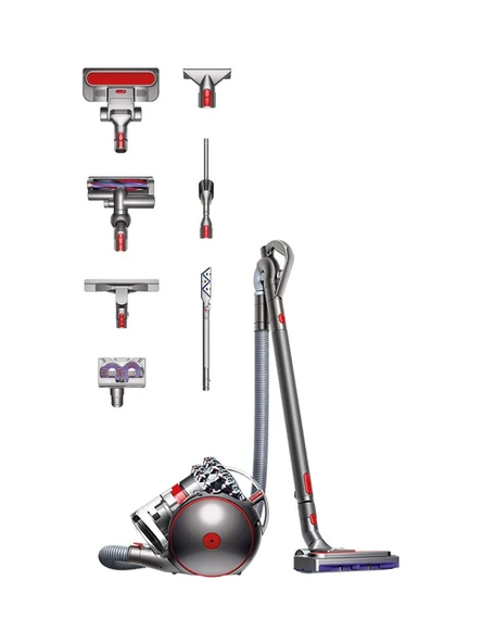 DYSON Cinetic Big Ball Absolute 2 700W Toz Torbasız Kablolu Süpürge Gri - 1
