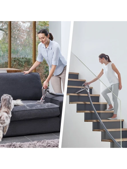 DYSON Cinetic Big Ball Absolute 2 700W Toz Torbasız Kablolu Süpürge Gri - 3