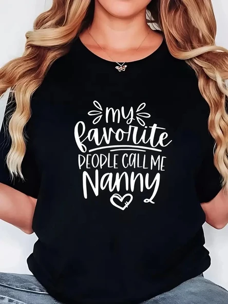 20/1 Penye Compack Baskılı Oversize Bisiklet Yaka Kısa Kol T-shirt - Siyah ürün görseli 1