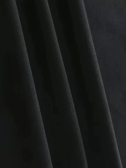 20/1 Penye Compack New York Baskılı Oversize Kısa Kol Bisiklet Yaka T-shirt - Siyah - Resim 5