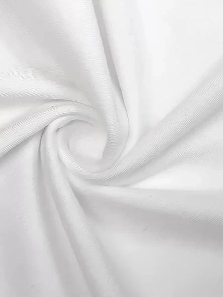 Newtro Baskılı Oversize Bisiklet Yaka T-shirt - Beyaz - Resim 3