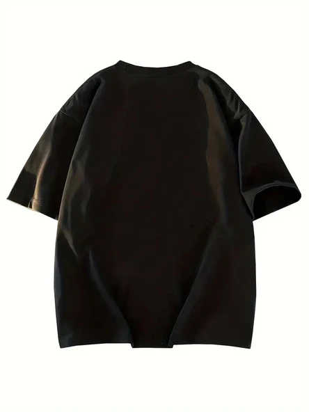 Kadın Eğlenceli Harf NY Baskılı Bisiklet Yaka Tişört - Rahat Polyester, Makinede Yıkanabilir - Yaz ve Fitness için Mükem - Resim 4