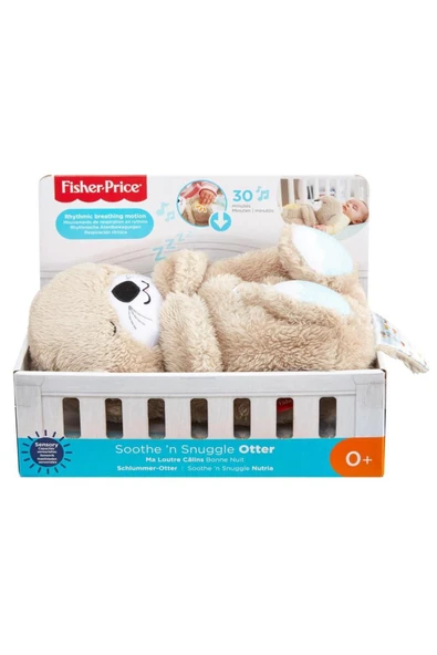 Fisher-Price® Uyku Arkadaşı Su Samuru | FXC66 - 6