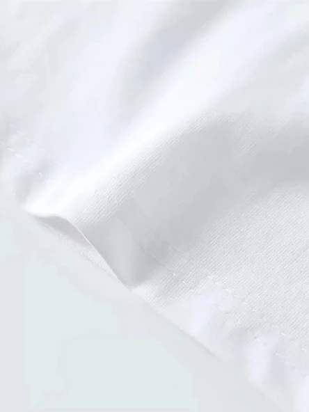 Eşsiz Baskı Tasarımlı Şık Büyük Beden Erkek Tişörtü - Rahat Polyester, Makinede Yıkanabilir, Yuvarlak Yaka - Her Mevsim - Resim 4