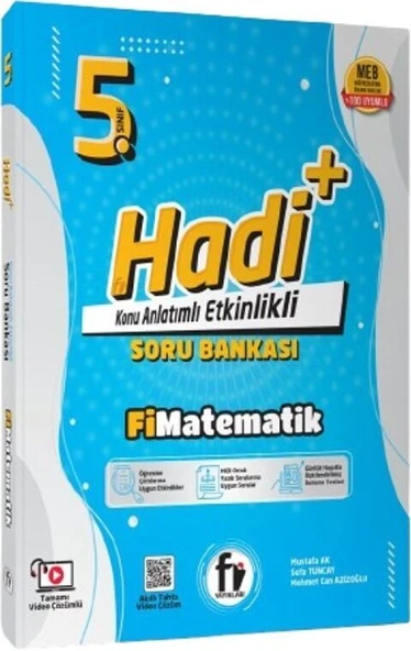 5. Sınıf Matematik Hadi Soru Bankası Fi Yayınları ürün görseli 1
