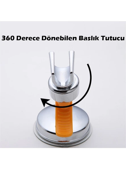 Euromix Vantuzlu Duş Mafsalı ürün görseli