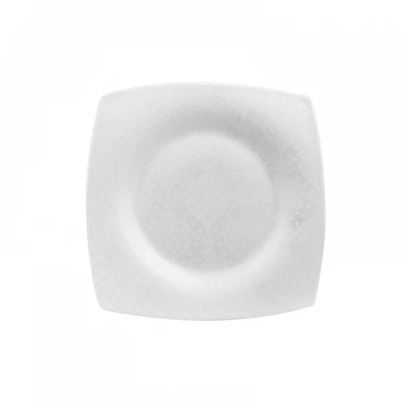 Karaca Fine Pearl Melita 26 Parça 6 Kişilik Kare Kahvaltı/Servis Takımı - Resim 3