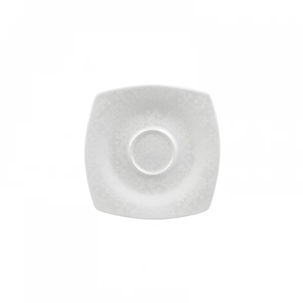 Karaca Fine Pearl Melita 26 Parça 6 Kişilik Kare Kahvaltı/Servis Takımı - Resim 12