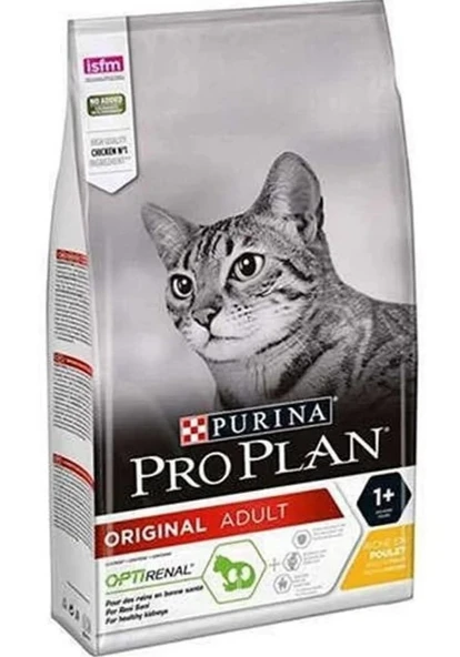 Pro Plan Tavuklu Ve Pirinçli Yetişkin Kedi Maması 3 KG Açık Mama ürün görseli