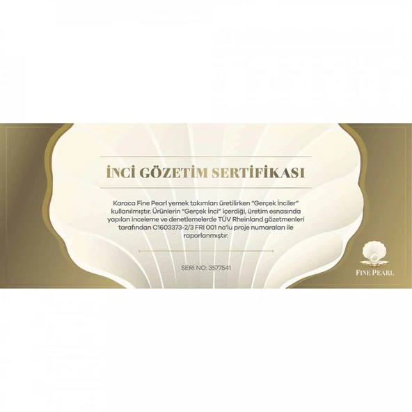 Karaca Fine Pearl Hailey 26 Parça 6 Kişilik Kahvaltı/Servis Takımı - Resim 4