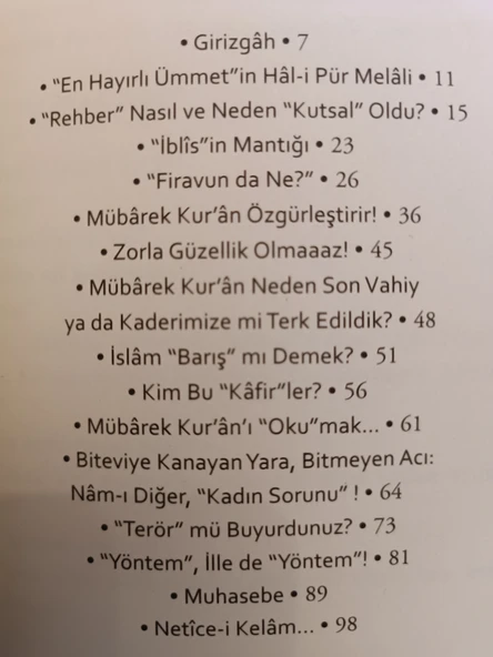 BEN MÜSLÜMANA MÜSLÜMAN DEMEM MÜNİB ENGİN NOYAN KA KİTAP - 3