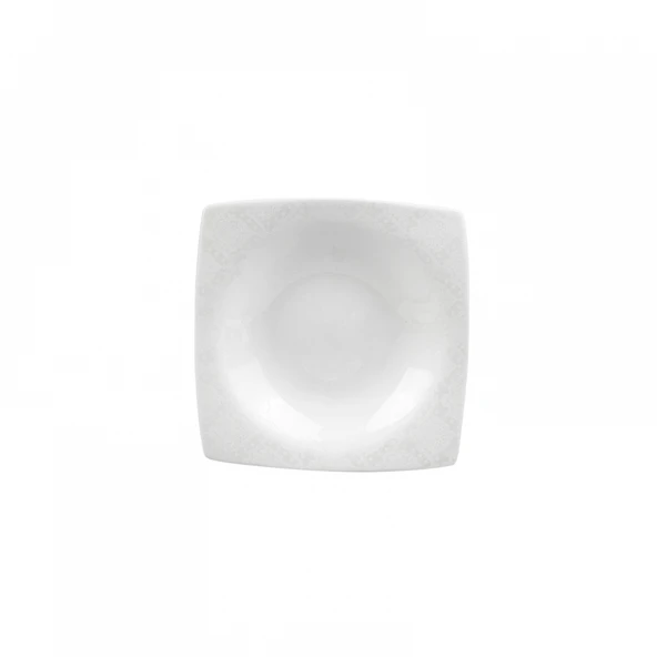 Karaca Fine Pearl Melita 26 Parça 6 Kişilik Kare Kahvaltı/Servis Takımı - Resim 7