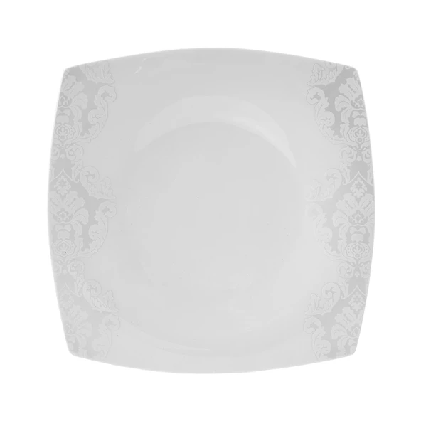 Karaca Fine Pearl Node 26 Parça 6 Kişilik Kare İnci Kahvaltı/Servis Takımı - Resim 9