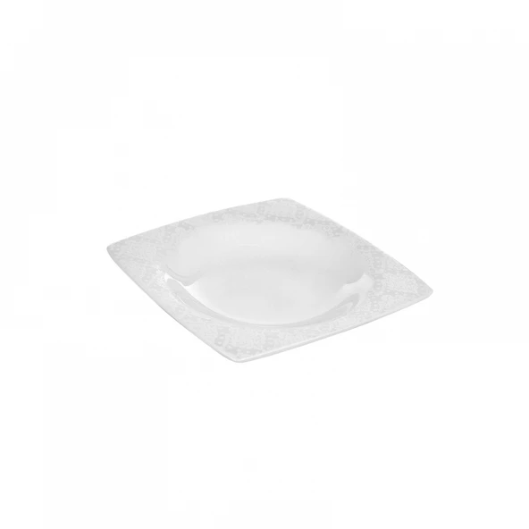 Karaca Fine Pearl Melita 26 Parça 6 Kişilik Kare Kahvaltı/Servis Takımı - Resim 6