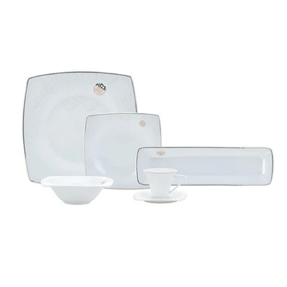 Karaca Fine Pearl Hailey 26 Parça 6 Kişilik Kahvaltı/Servis Takımı - Resim 2
