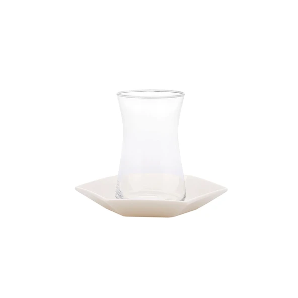 Karaca Forever Bone Puzzle 28 Parça 6 Kişilik Kahvaltı Takımı - Resim 7