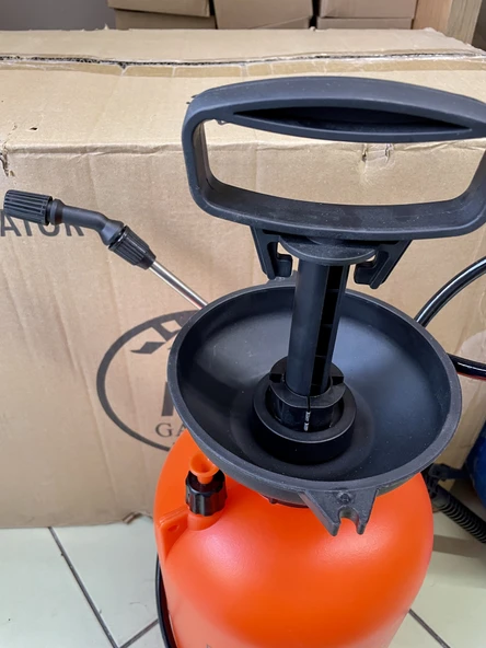 HB Garden Tools 5 lt Basınçlı İlaçlama Pompası Mekanik Askılı - 5