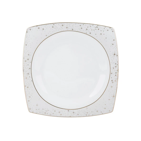 Karaca Fine Pearl Antares 26 Parça 6 Kişilik Kahvaltı Takımı Gold - Resim 2