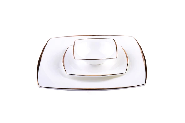 Karaca Fine Pearl Agate 26 Parça 6 Kişilik Kahvaltı Takımı Gold - Resim 2