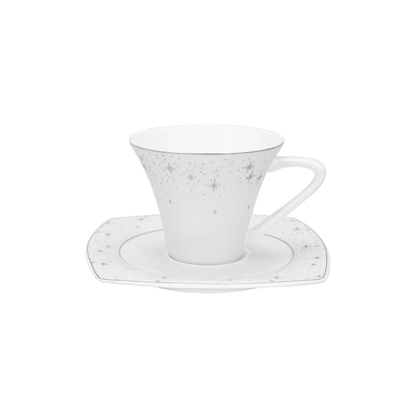 Karaca Fine Pearl Antares 26 Parça 6 Kişilik Kahvaltı Takımı Gold - Resim 6