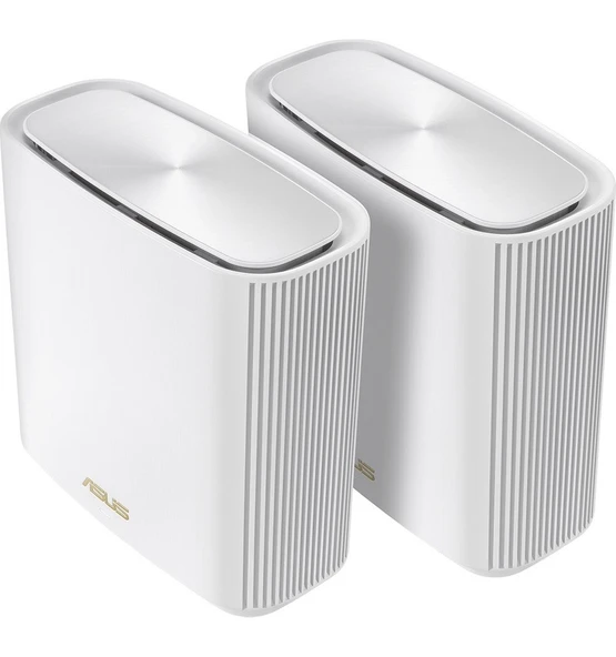ASUS ZenWifi XT8 Wifi6 Gaming Ai Mesh AiProtectionPro Torrent Bulut Dlna Kablosuz Ağ Dağıtım Mesh Sistemi(Beyaz İkili Paket) - 3