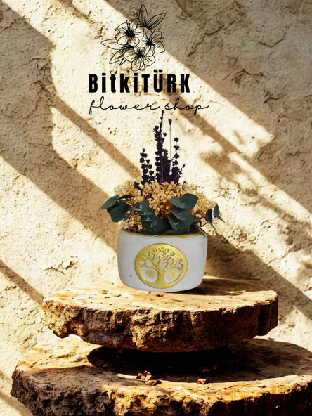 BitkiTÜRK şoklanmış çiçek aranjman - 4