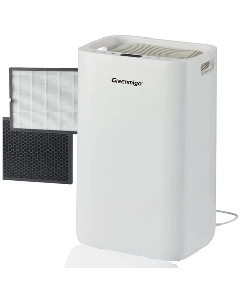 Nem Alma Cihazı 20L/gün, 60 m2 HEPA ve Aktif Karbon