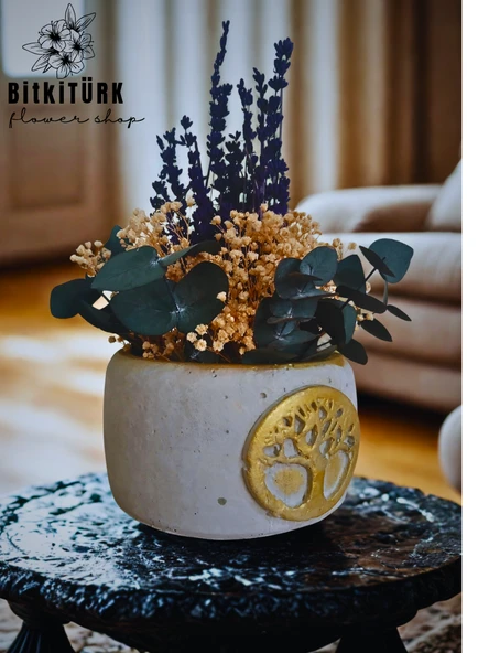 BitkiTÜRK şoklanmış çiçek aranjman - 3