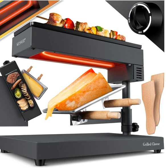 Peynir Raclette Eritici 2'si 1 Arada 600 Watt - 5