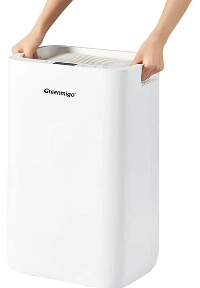 Nem Alma Cihazı 20L/gün, 60 m2 HEPA ve Aktif Karbon - 6