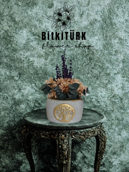 BitkiTÜRK şoklanmış çiçek aranjman - 2