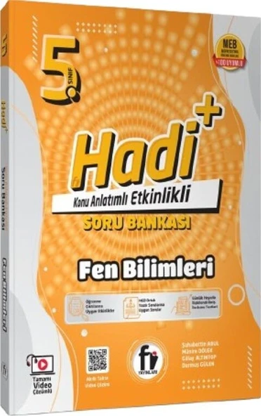 5. Sınıf Fen Bilimleri Hadi Soru Bankası Fi Yayınları