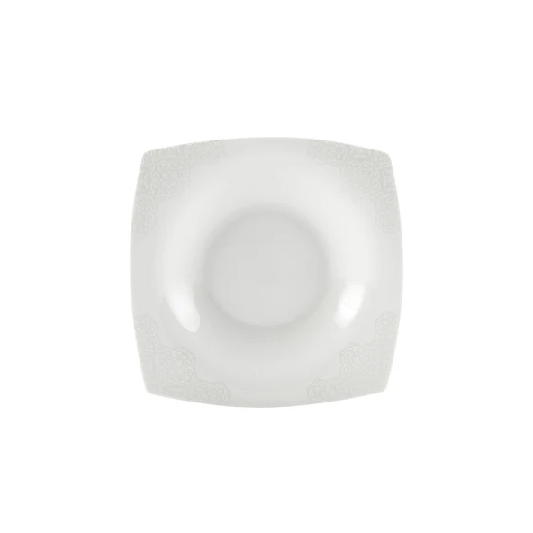 Karaca Fine Pearl Valentina 26 Parça 6 Kişilik Kare İnci Kahvaltı/Servis Takımı - Resim 5