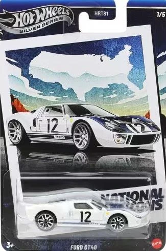 Hot Wheels Ford GT40 HRT81 JBY87 ürün görseli 1