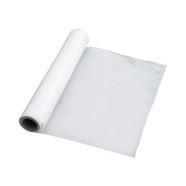 Yağlı Pişirme Kağıdı 37 Cm x 50 Metre Beyaz Pişirme Kağıdı 1 Rulo Yağlı Kağıt - 5